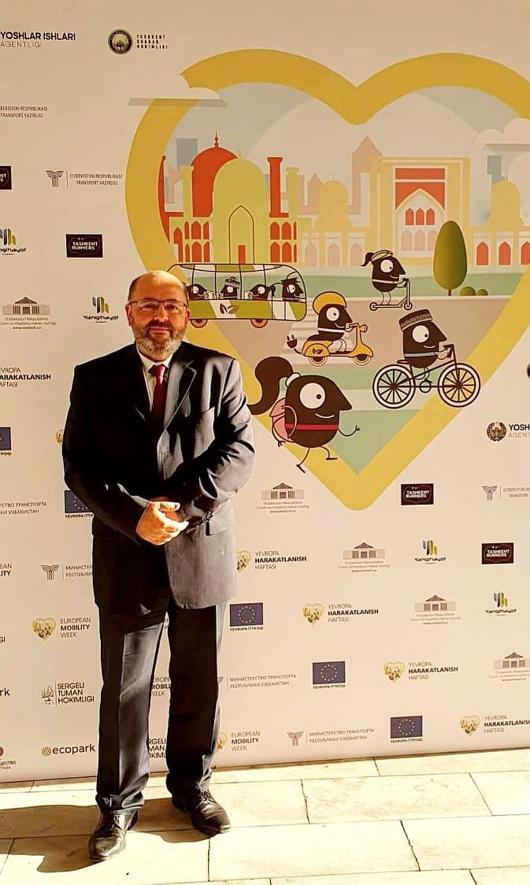 Roman Masařík European Mobility Week