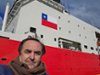 Návštěva chilského ledoborce Almirante Viel / Visita al rompehielo chileno Almirante Viel