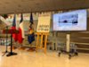 Zahájení výstavy o T. Baťovi / Inauguración de la exposición sobre T. Baťa