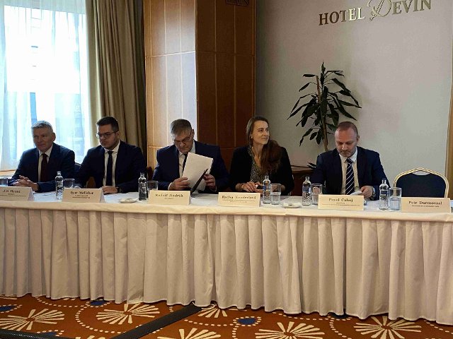 Prezentace českého obranného a bezpečnostního průmyslu v Bratislavě