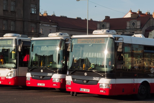 Moderní české autobusy