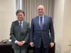 Cabinet Office Japan Nuclear Energy Commission Chairman Mr. Uesaka