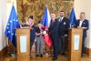 Setkání se zástupci zahraničních sokolských organizací na MZV u příležitosti jejich účasti na XVII. všesokolském sletu