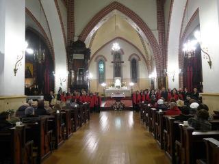 Slavnostní koncert Pražského smíšeného sboru 2