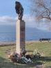 Jan-Palach-Denkmal in Vevey