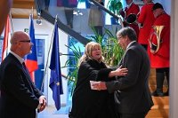 Recepce ke Dni české státnosti