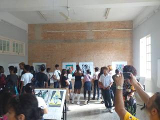 Inauguración de muestra Creación 