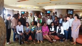 All participants from the traning
