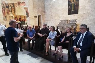 Visita della Basilica di St.Nicola di Bari