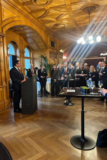 Ve švýcarském parlamentu se uskutečnilo již 15. ukrajinské Fórum