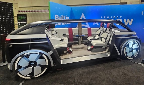 Mezi vlajkové projekty kanadské elektromobility patří i celokanadský vůz Arrow, nyní ve verzi 2.0