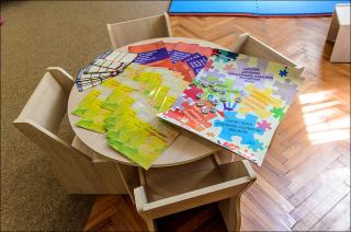 A new integrated class for children with autism spectrum opened in the kindergarten No. 7 in Telavi