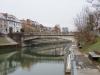 St. James's Bridge across the Ljubljanica River in Ljubljana