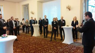 Novoroční setkání náměstka Smolka s konzuly diplomatických misí v Praze
