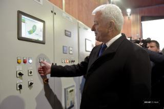 Premijer Marković otvorio češko-crnogorsku elektranu