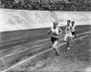 Competición internacional de atletismo, Amsterdam, 1948