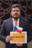 Za velvyslanectví se akce zúčastnil zástupce velvyslance Petr Preclík