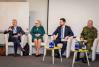 Panel discussion at the Baltic Defense College