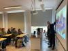 Ambassador at the Paldiski Ühisgümnaasium, where he conducted a presentation introducing the Czech Republic to the students of the local gymnasium.