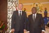 H.E. President of Ghana and H.E. Ambassador of the Czech Republic