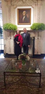 Lisa Kenna (USA) a Josef Hlobil (ČR)