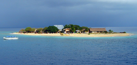 Fidži ostrov Yasawa