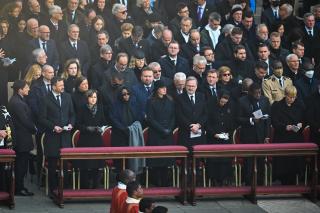 La Delegazione del Primo Ministro Sig. Petr Fiala al funerale del Papa emerito Benedetto XVI. 