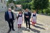 Jednání místopředsedy vlády a ministra práce a sociálních věcí ČR M. Jurečky s ministrem spravedlnosti Lichtenštejnska E. Schädlerem ve Vaduzu