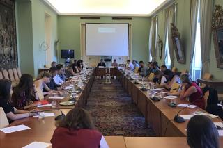 Panelová diskuze k ochraně humanitárních pracovníků v situacích ozbrojeného konfliktu