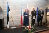 Reception at the Estonian National Library