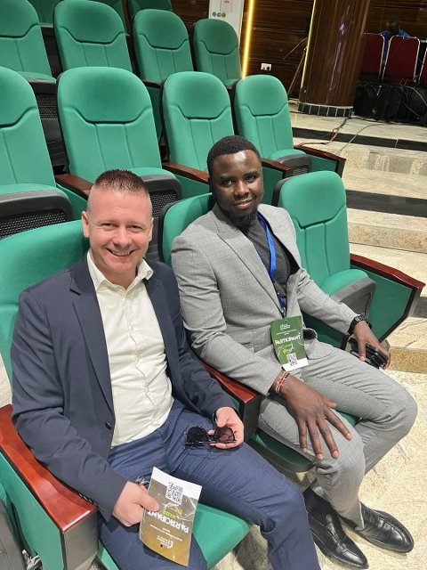 Zástupci českých firem v Bauchi