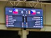 První bod na MS / Primer punto del Campeonato