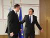 předseda vlády ČR Petr Nečas s předsedou Evropské komise s José Manuelem Barrosem