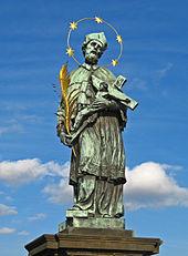 300 anniversaire de la béatification de st. Jean Népomucène
