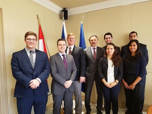 Setkání s NATO Association of Canada