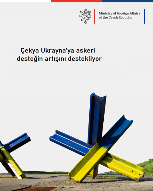 Çekya Ukrayna'ya askeri desteğin artışını destekliyor