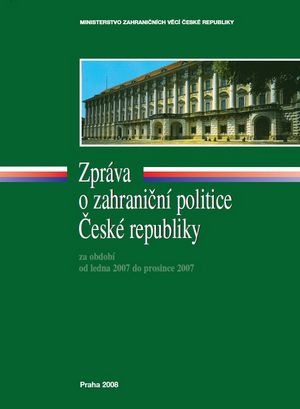 Obrazek ke Zprave o zahraniční politice 2007