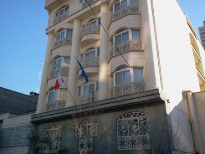 budova ZU Teheran