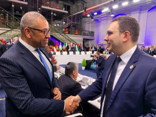 Ministr Lipavský na Ministerské radě OBSE vyzval k podpoře Ukrajiny