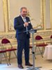 Setkání českých vědkyň a vědců působících ve Francii - předseda Akademie věd ČR, Radomír Pánek