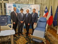 Visita de las empresas checas