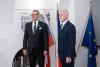 Setkání prezidenta P. Pavla s předsedou Národní rady SR B. Kollárem