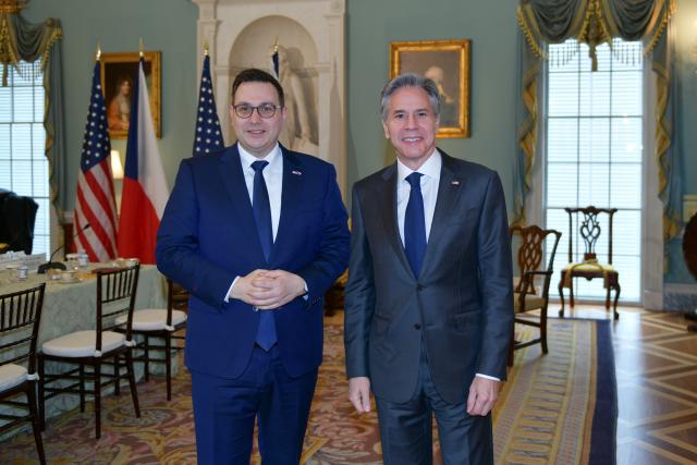 Minister Lipavský’s visit to the United States: “Czech-American relations were never so strong and intense as today”