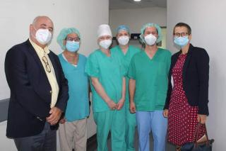 MEDEVAC mission in Lebanon
