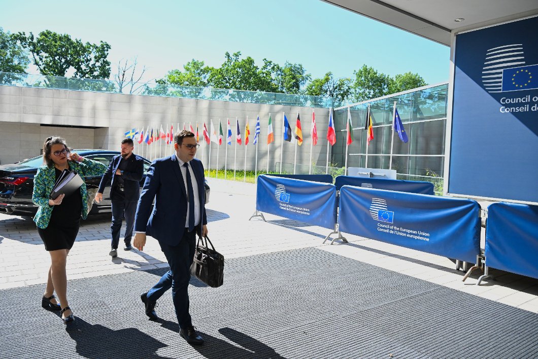 Ministr Lipavský se v Lucemburku zúčastnil Rady pro zahraniční věci EU