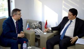 Náměstek Tlapa jednal v Tunisku s premiérem Šáhedem