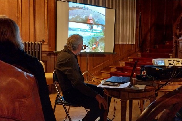Präsentation „Mit dem Kajak von den Alpen bis zur Nordsee“