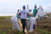 Beach clean up
