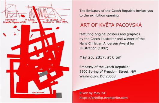Art of Květa Pacovská