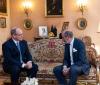 pan velvyslanec Michal Fleischmann s knížetem Albertem II.